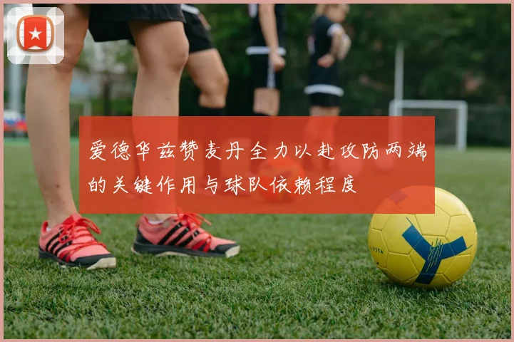 爱德华兹赞麦丹全力以赴攻防两端的关键作用与球队依赖程度