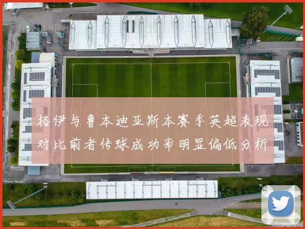 格伊与鲁本迪亚斯本赛季英超表现对比前者传球成功率明显偏低分析