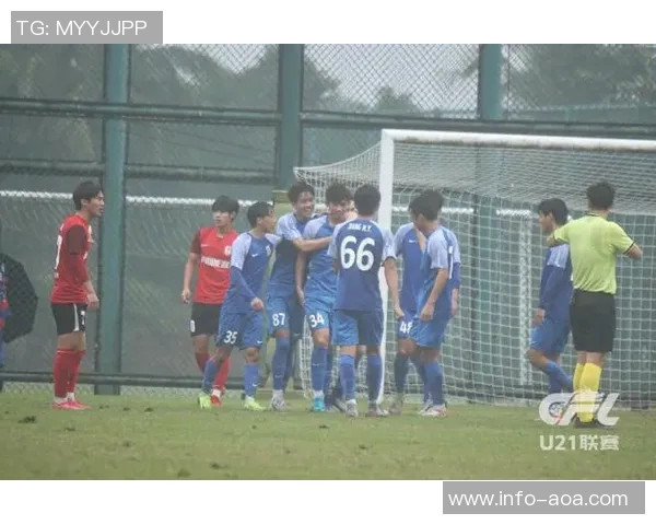 青少年精英联赛U21组决赛首轮上海申花与深圳新鹏城激战成平局